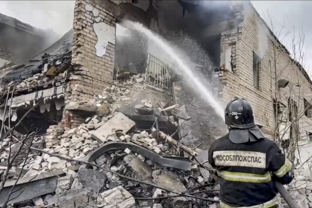 Nach Explosion nahe Moskau: Zwölf Menschen weiter vermisst