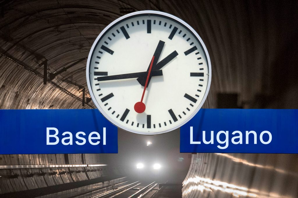 Zugreise ins Tessin dauert nun eine Stunde länger