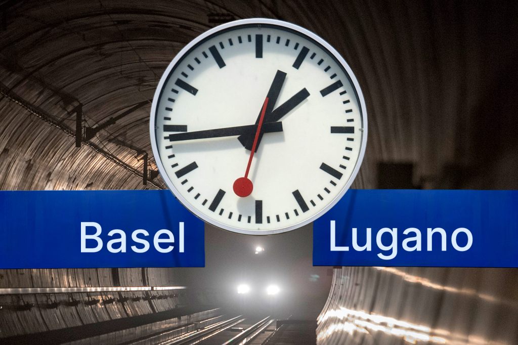 Zugreise ins Tessin dauert nun eine Stunde länger