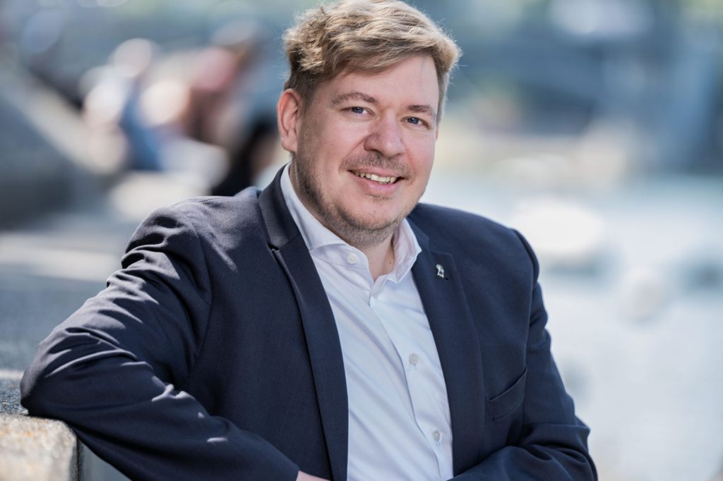 Der bürgerliche Kandidat: Balz Herter lanciert seinen Wahlkampf