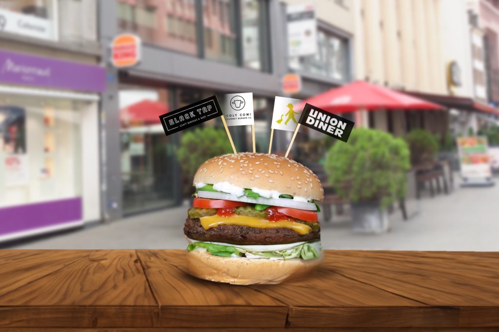 Kinomeile wandelt sich zum Burger-Mekka