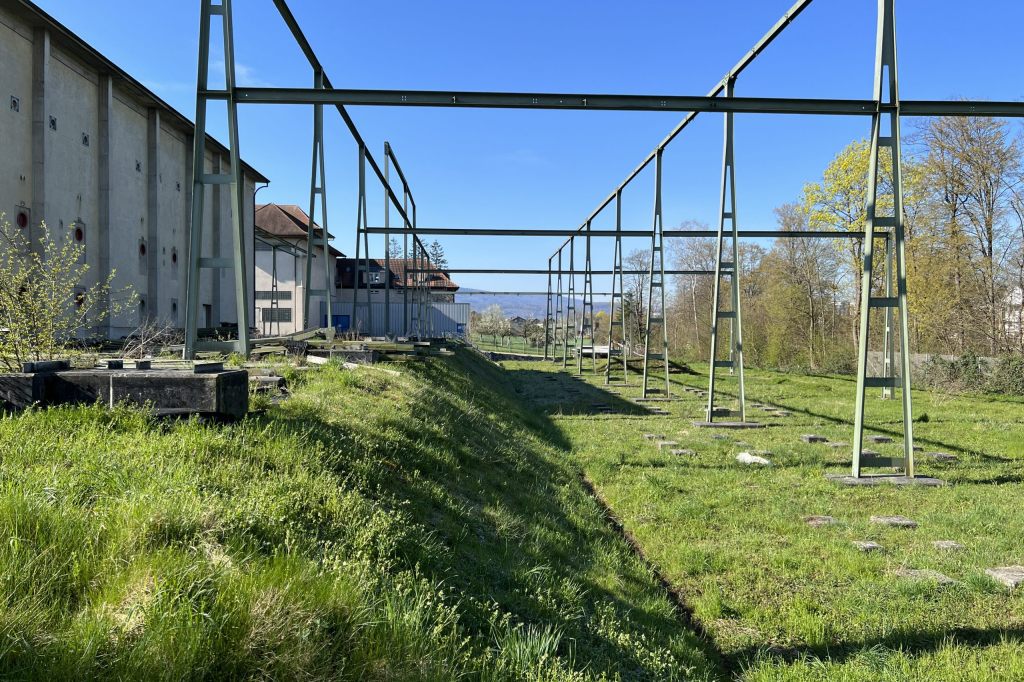 Unterwerk Bottmingen verwandelt sich in neue Begegnungszone
