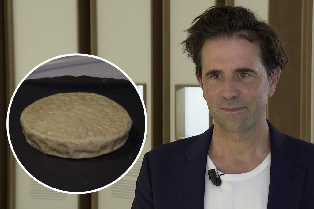 Gianni Jetzer: «Der Mensch ist auch ein Käse eigentlich»