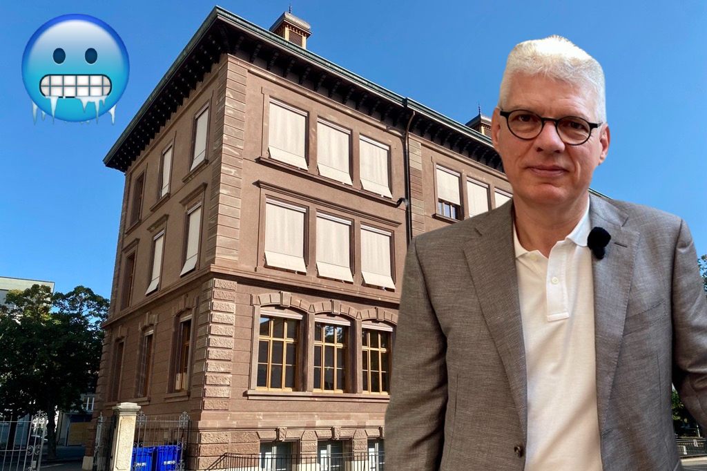 Persische Kühlung in Basler Schulhaus: Wenn heisse Luft für kühle Köpfe sorgt