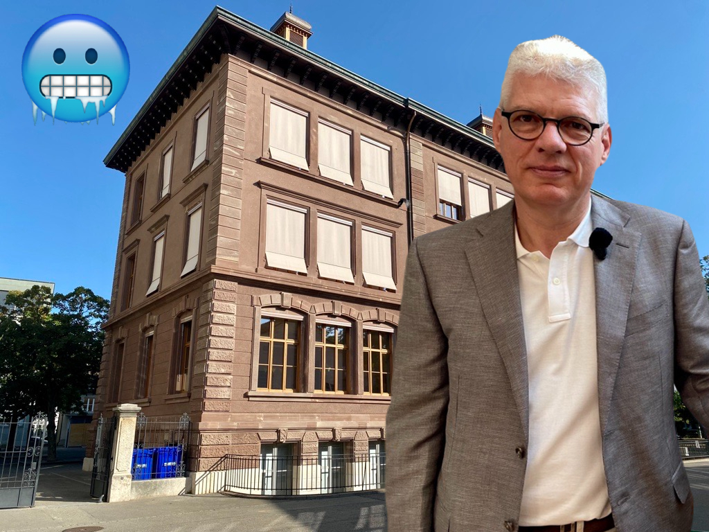 Persische Kühlung in Basler Schulhaus: Wenn heisse Luft für kühle Köpfe sorgt