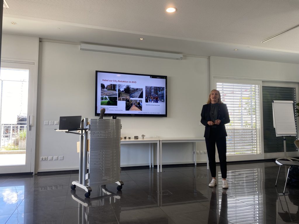 Der «grüne» Asphalt für Basel-Stadt