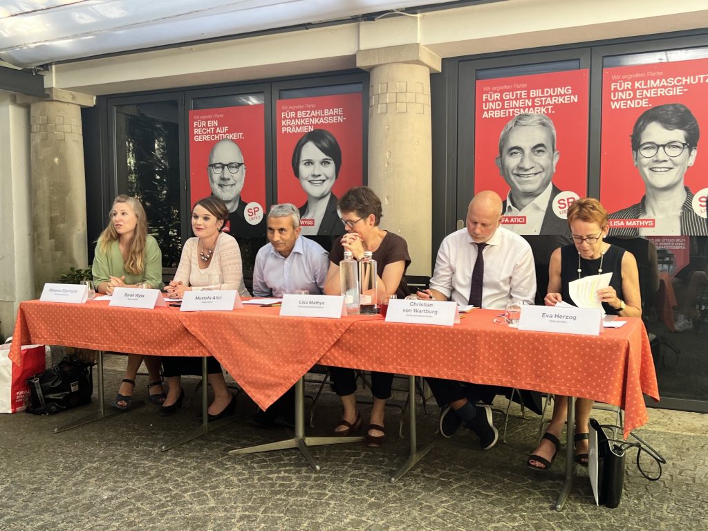 Nur noch 4 statt 5: Die SP Basel-Stadt zieht in den Wahlkampf um die Nationalratssitze