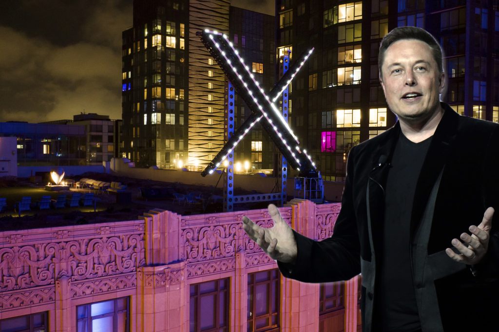 Musk muss blinkendes X entfernen