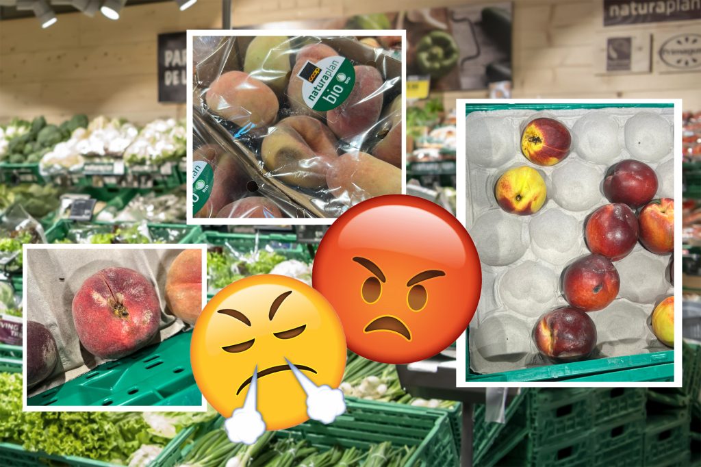 Verschimmelte Früchte sorgen für Ärger bei Coop-Kundschaft