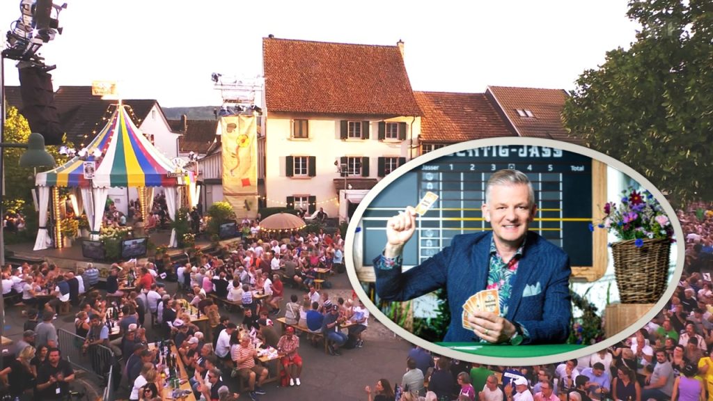 Rainer Maria Salzgeber: «Keiner hat bisher so gefestet wie Therwil»