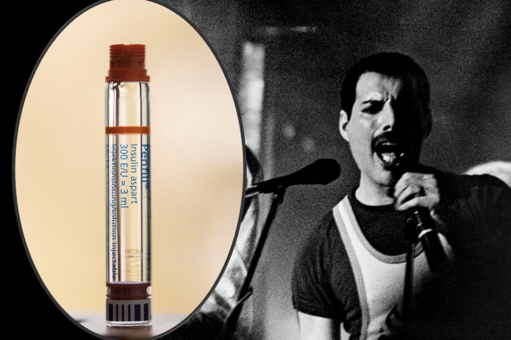 Queen-Song kann Insulin-Abgabe in Designerzellen auslösen