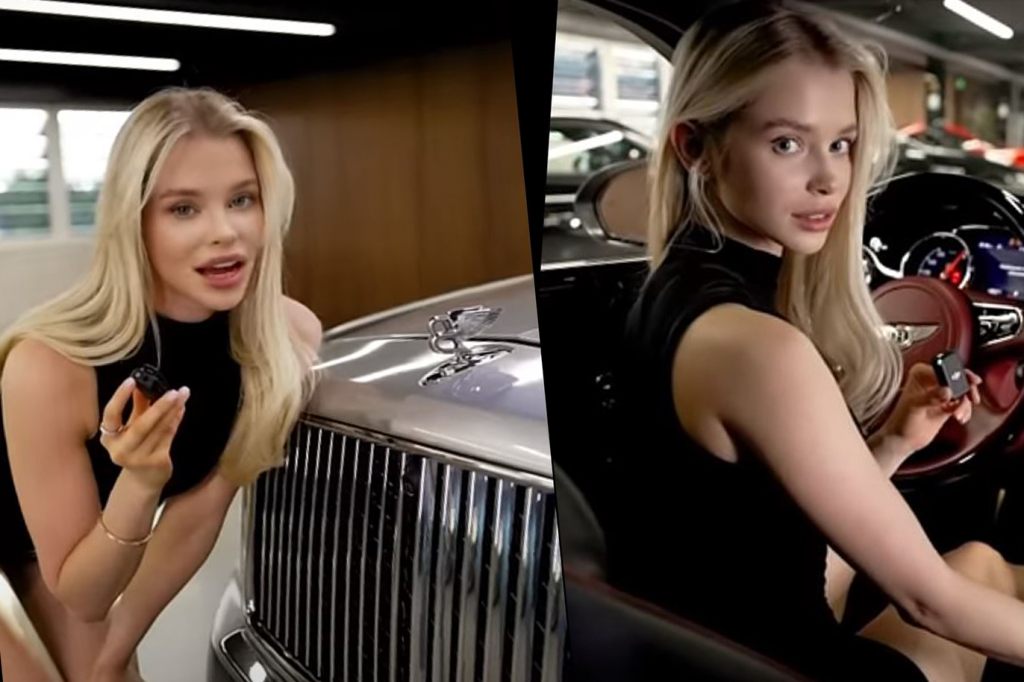 Über dieses Bentley-Video amüsiert sich die Online-Welt