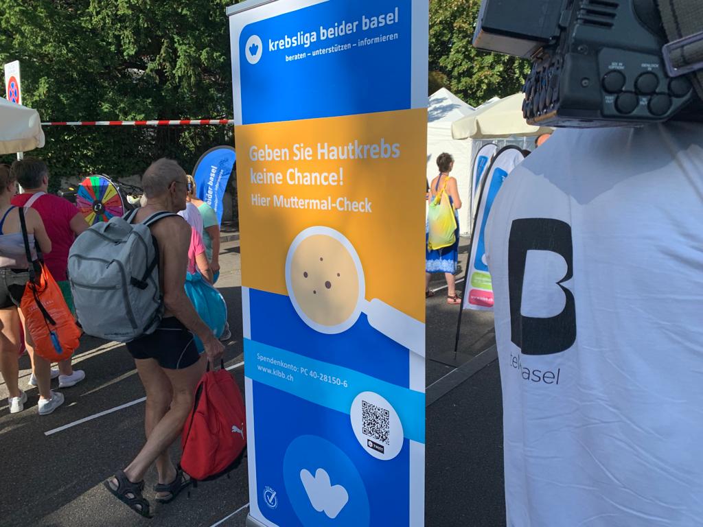 Das war das 43. Basler Rheinschwimmen