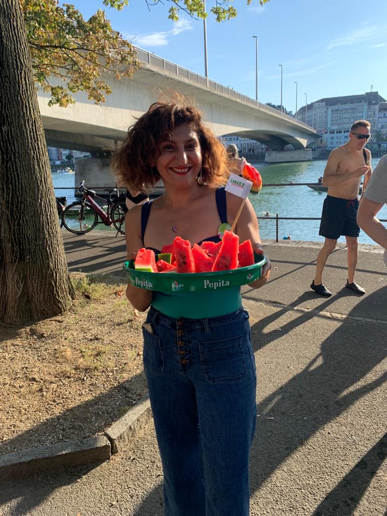 Das war das 43. Basler Rheinschwimmen