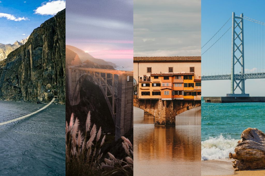 Das sind die krassesten Brücken der Welt