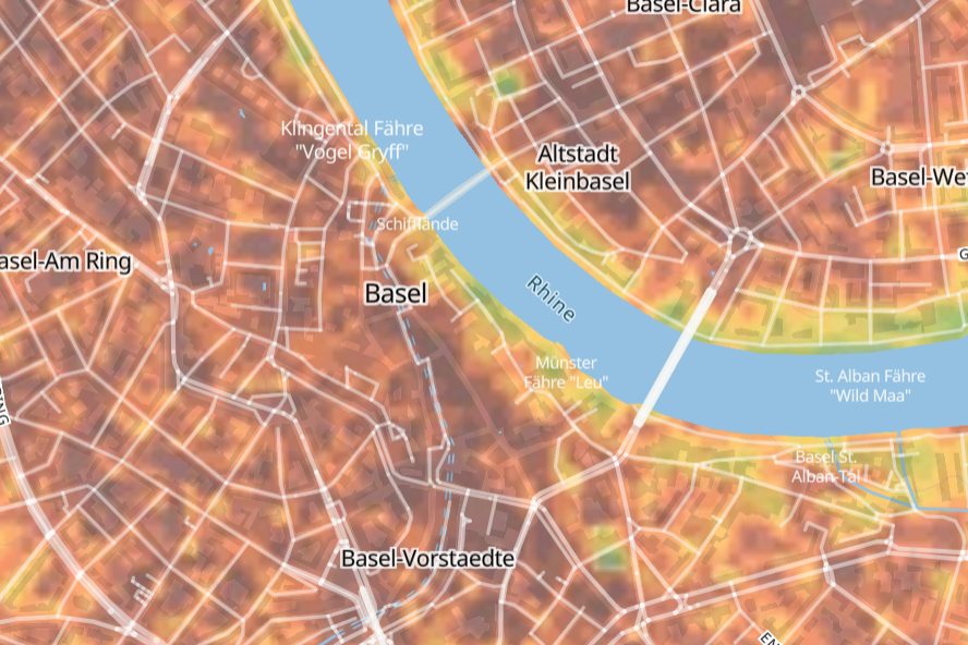 Diese interaktive Hitzekarte hilft dir durch den Spätsommer