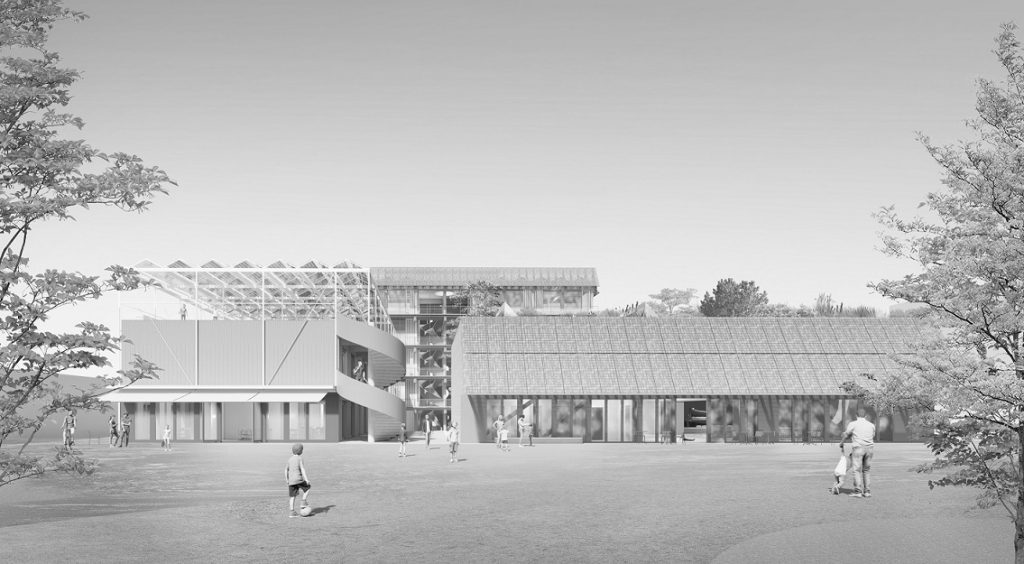 Neues Schulhaus beim Dreispitz für 56 Millionen