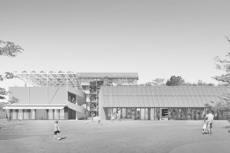 Neues Schulhaus beim Dreispitz für 56 Millionen