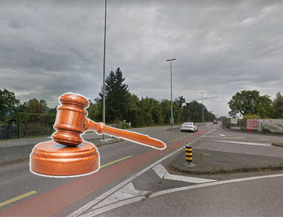 Schliessung der Rauricastrasse: Regierung schaltet Kantonsgericht ein