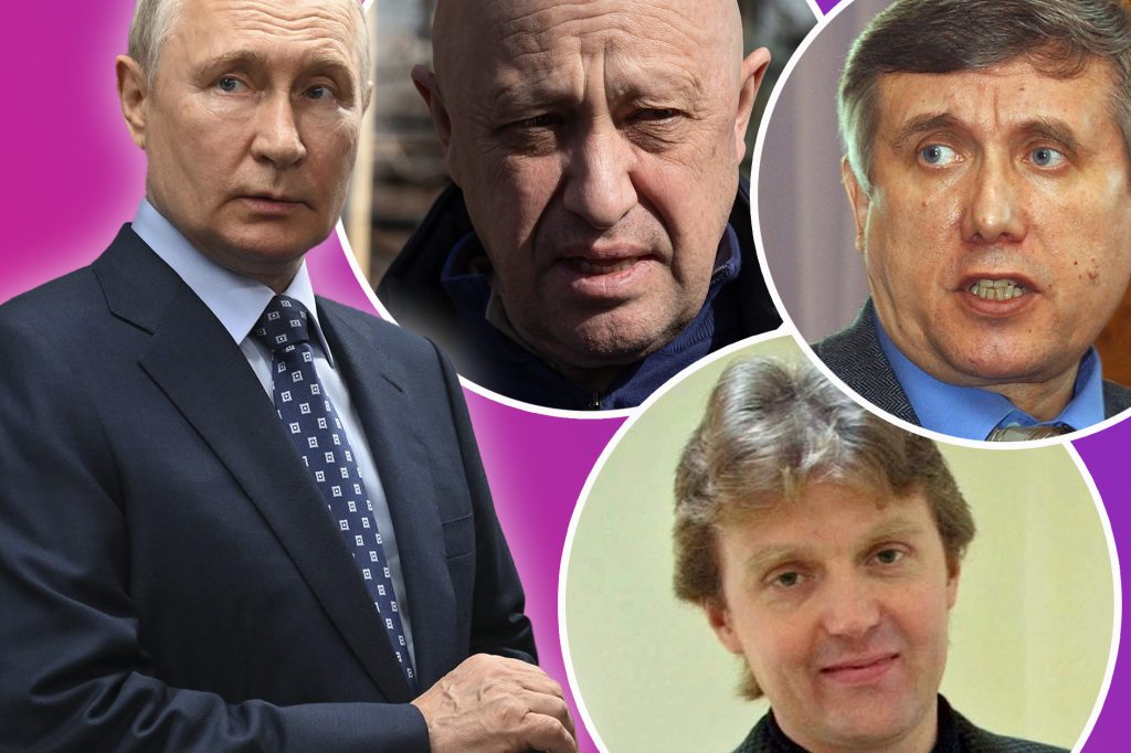 Sie alle haben sich mit Putin angelegt – jetzt sind sie tot