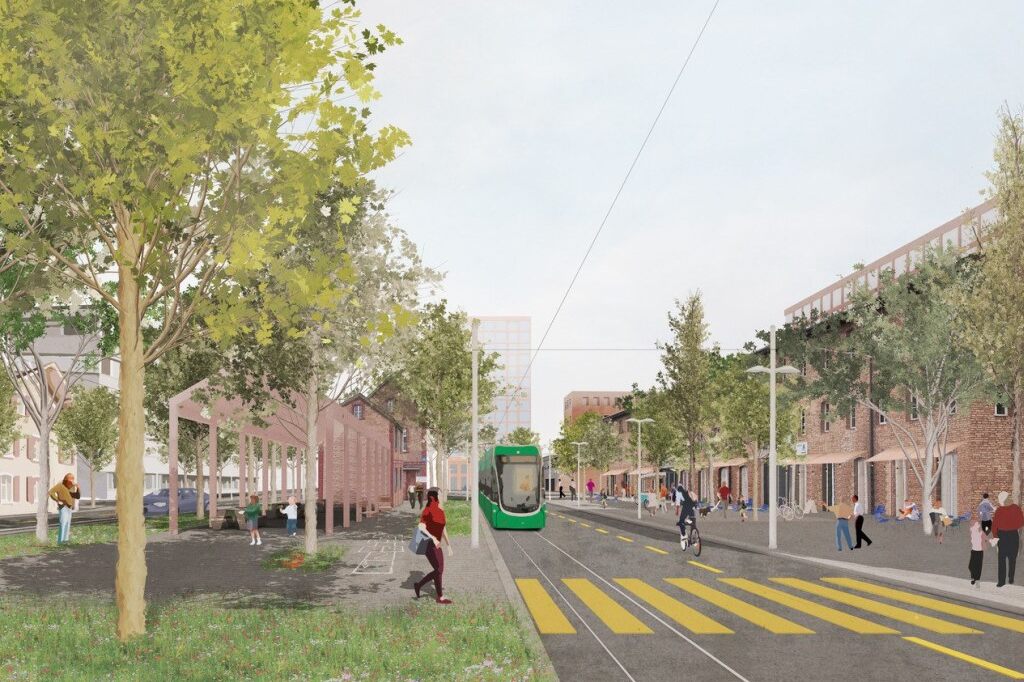 3,7 Millionen Franken für Vorprojekt: 8er-Tram soll bis nach Allschwil fahren