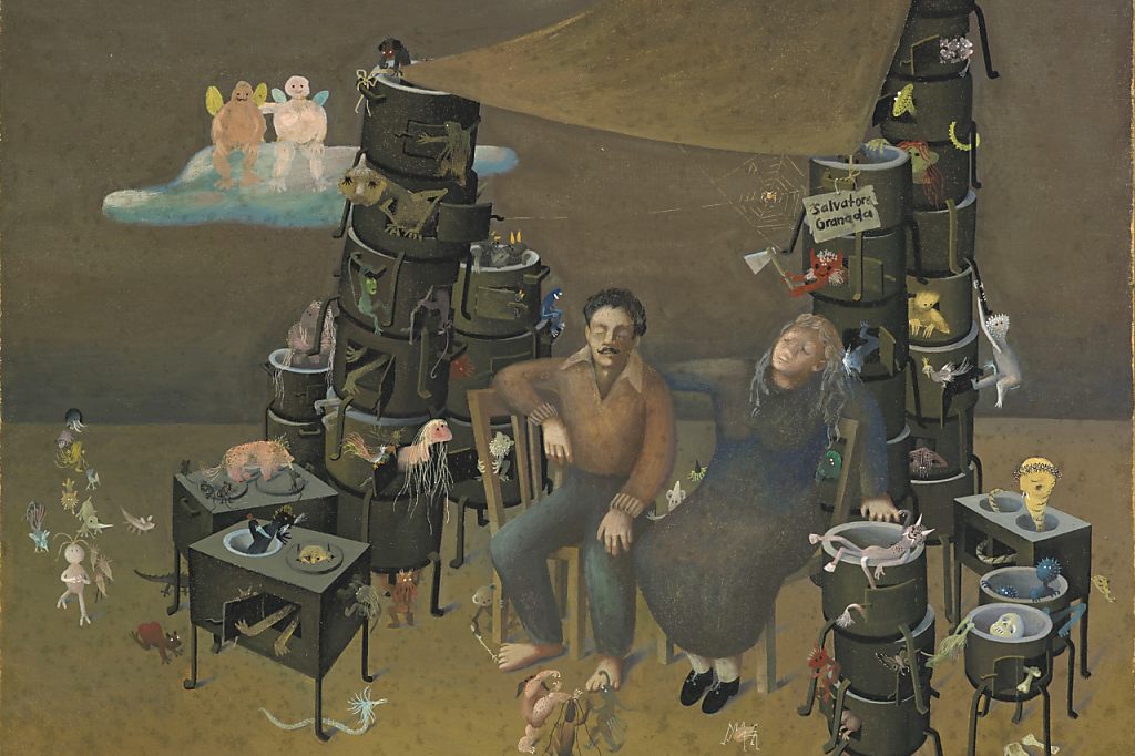 Kunstmuseum stellt zum 75-Jahr-Jubiläum des «Kreis 48» aus