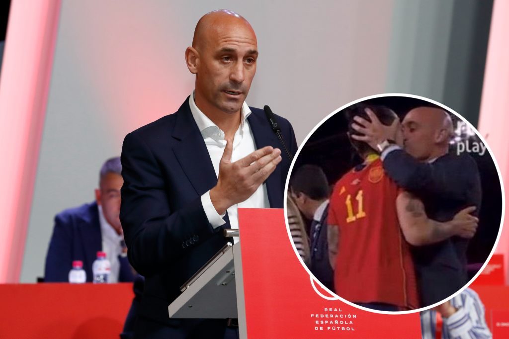 Mutter von Rubiales tritt in Hungerstreik