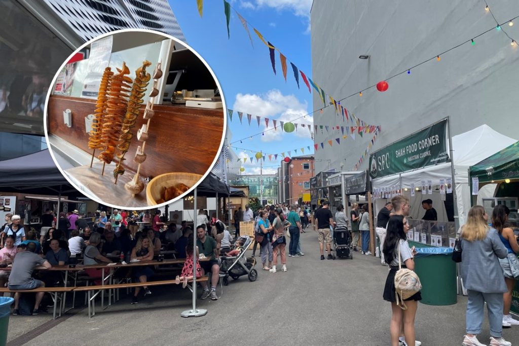 Currywurst-Standbetreiber: «Vegan und vegetarisch ist immer mehr im Trend»