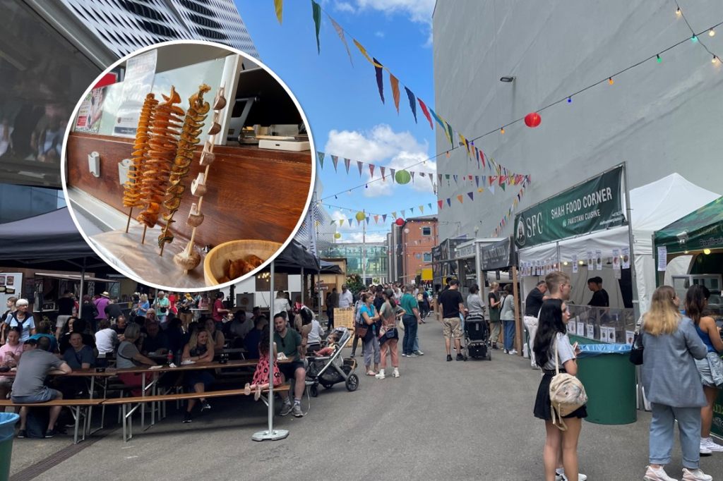 Currywurst-Standbetreiber: «Vegan und vegetarisch ist immer mehr im Trend»