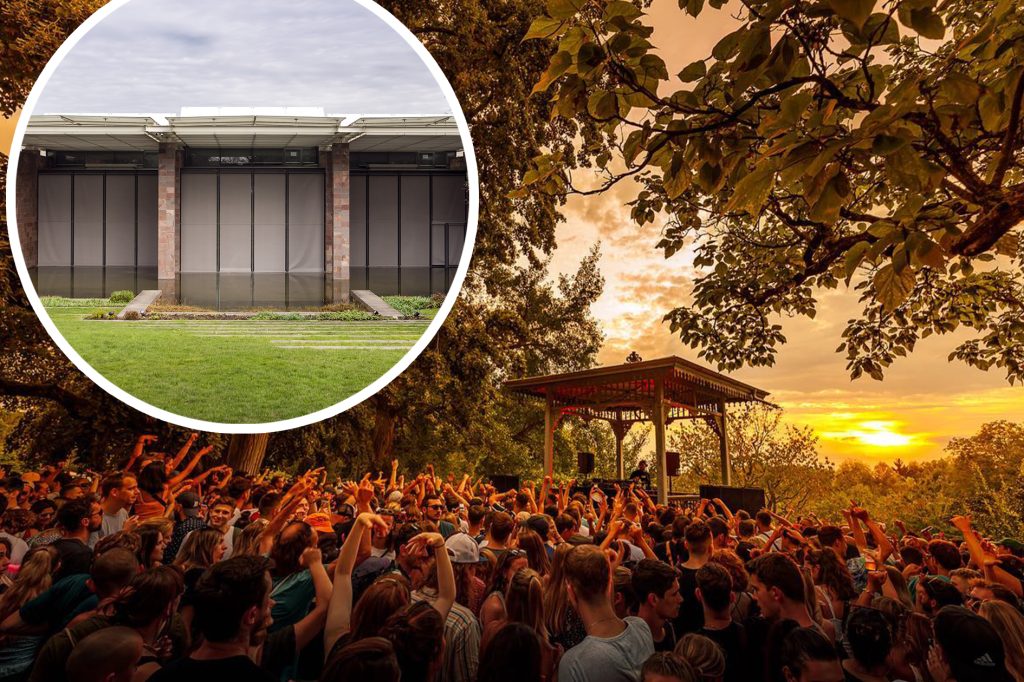 Riehen wird zur Event-Metropole: Jährlich rund 100 Veranstaltungen bei Beyeler