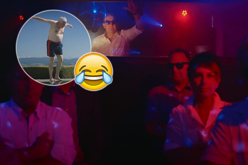 Discopult, Pop-Beat und Leuchtkrawatten: Die absurdesten Wahlvideos der Schweiz!