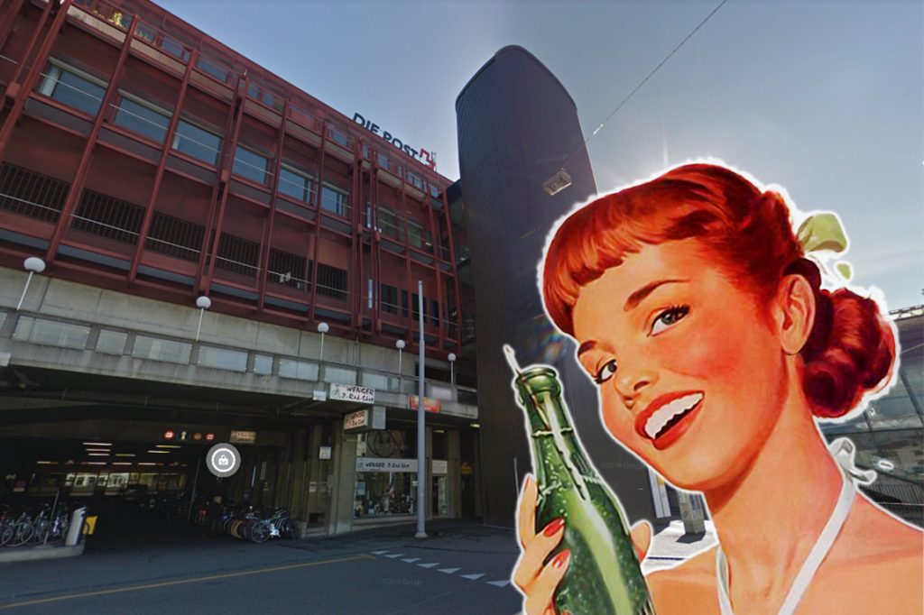 In der alten Postpassage kannst du bald Cocktails schlürfen