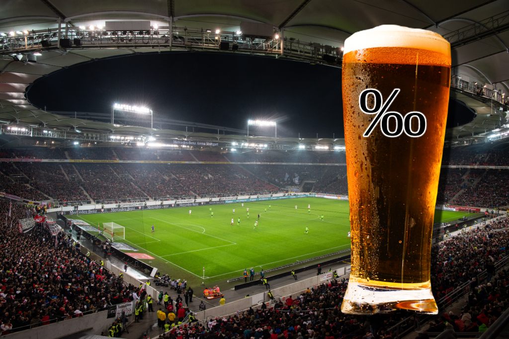 VfB Stuttgart senkt Promille-Grenze im Stadion