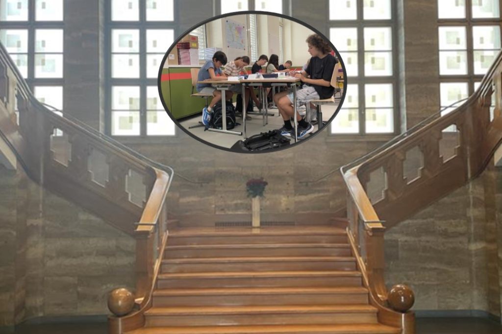 Der alte Syngenta-Sitz ist ab heute eine Sekundarschule