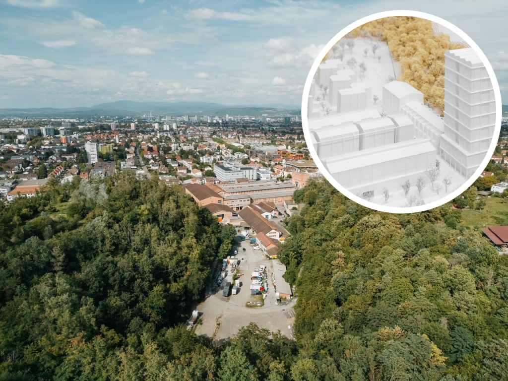 Ziegelei Ost: Die letzten Bauflächen in Allschwil werden bebaut