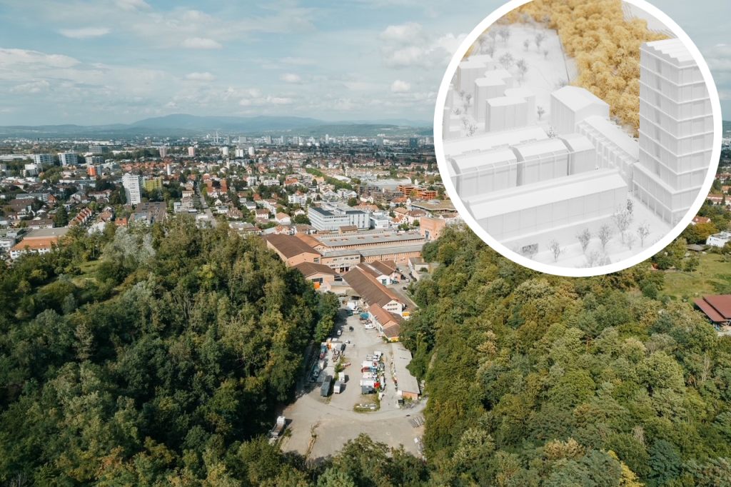 Ziegelei Ost: Die letzten Bauflächen in Allschwil werden bebaut