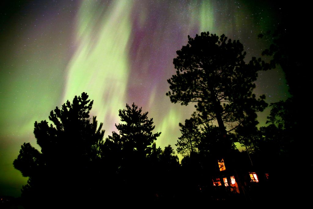 Letzte Nacht gab’s eine Seltenheit zu bewundern: Polarlichter über der Schweiz