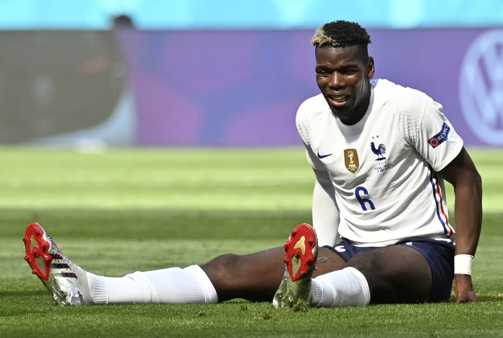 Paul Pogba nach positivem Dopingtest suspendiert