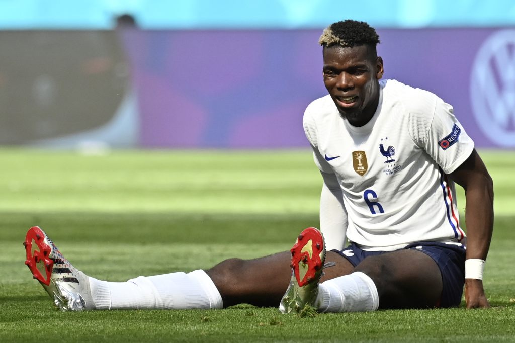 Paul Pogba nach positivem Dopingtest suspendiert