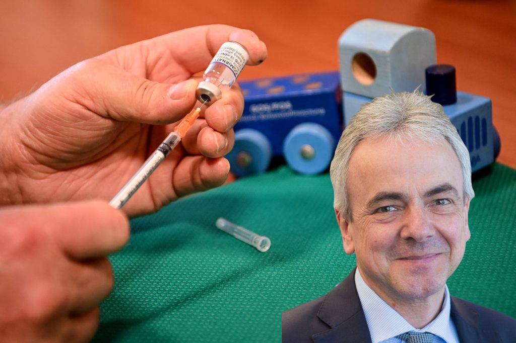 Mit Zwangsmassnahmen geimpft werden – ist das überhaupt möglich?