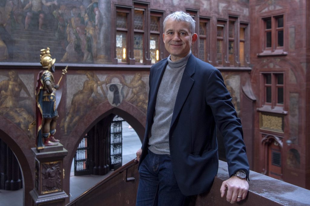 Beat Jans geht mit viel Unterstützung ins Rennen