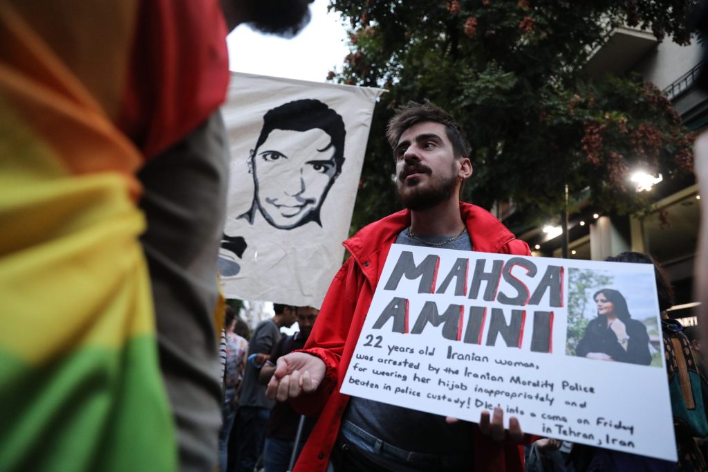 Todestag einer Protestikone: Irans Kurdenregion ist im Ausnahmezustand