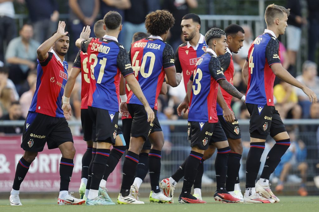 Der FC Basel gewinnt gegen Bosporus mit 8:0