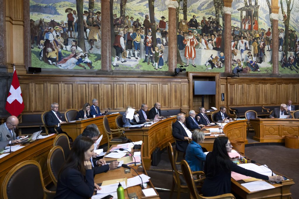 Ständerat: Rund ein Drittel der Kandidierenden sind Frauen