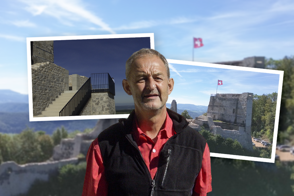 Eine Ruine in Familienbesitz – einst für 135’000 Franken gekauft