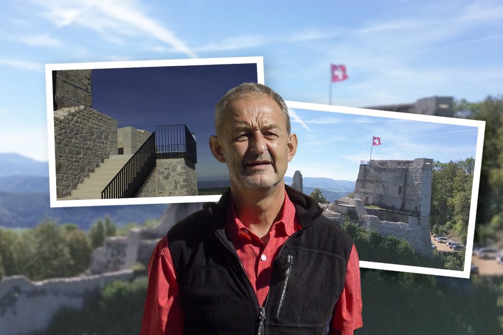 Eine Ruine in Familienbesitz – einst für 135’000 Franken gekauft