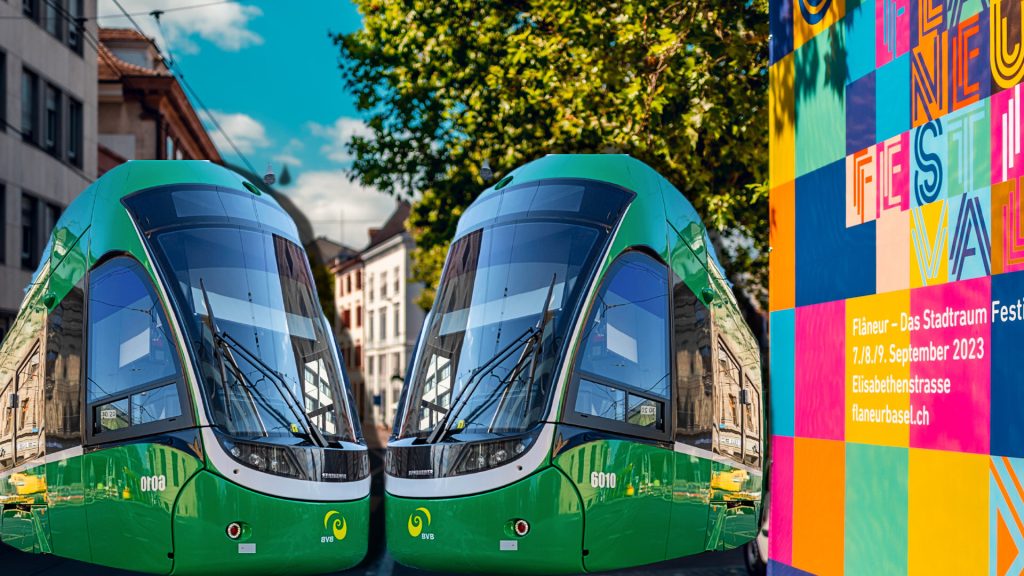 Flâneur Festival wirbelt BVB-Fahrplan durcheinander