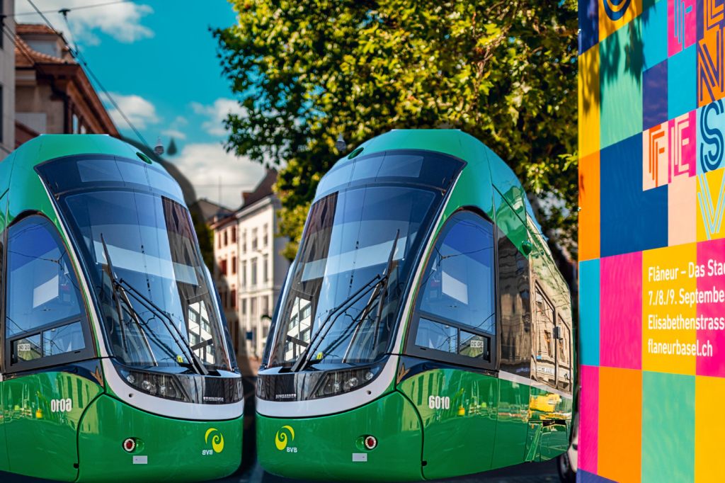 Flâneur Festival wirbelt BVB-Fahrplan durcheinander