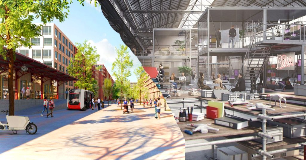 Smart City Lab weicht dem Wolf