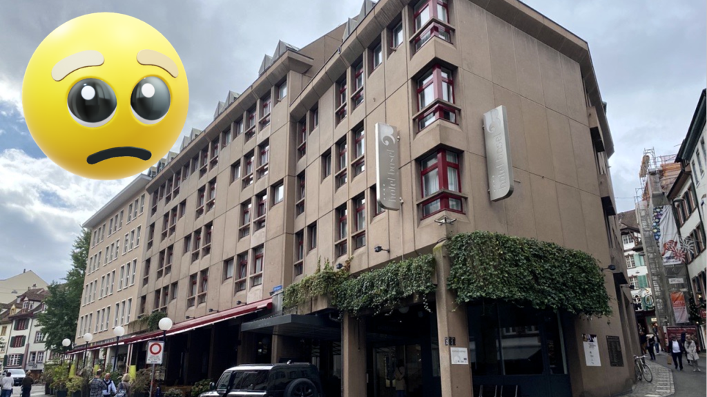 Byebye Hotel Basel – schön war’s!